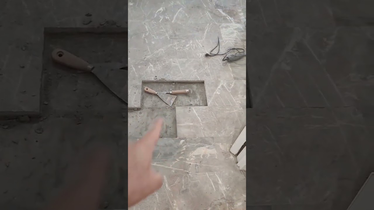 Levigatura lucidatura al diamante del marmo a Roma