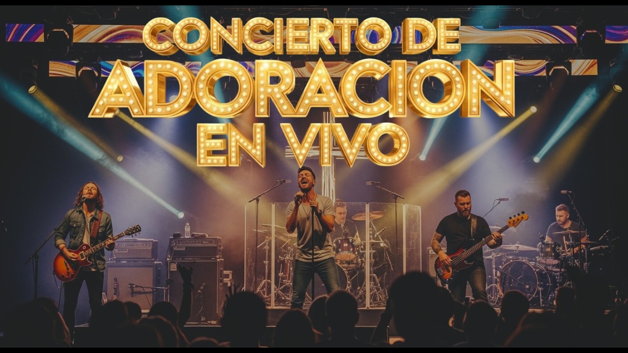 Noche de Adoración en Vivo | Concierto Cristiano de Fe y Gratitud ...