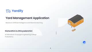 Yard Management System - AI & Ml powered