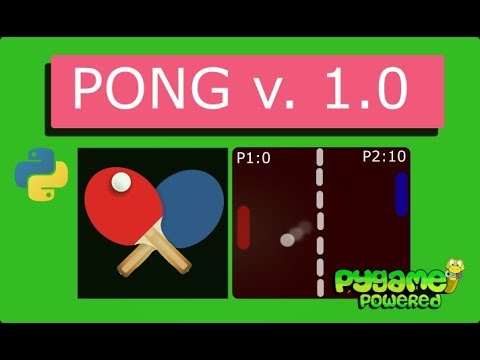 Adding mouse movements to Pong v. 1.0 - Pyhon + Pygame