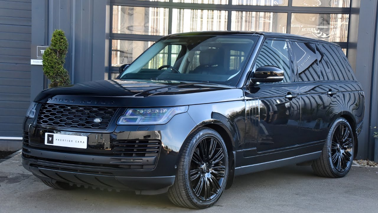 Triple Black | Range Rover 4.4 SDV8 Autobiography - YouTube