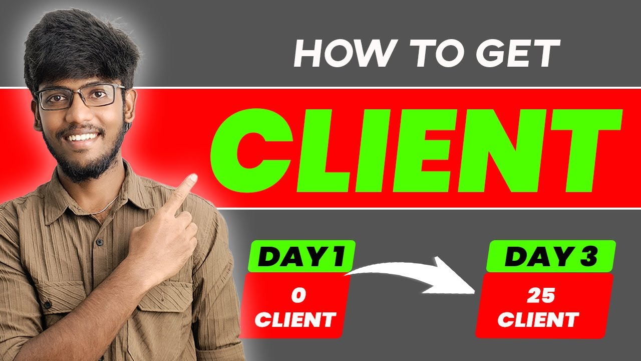 How to Get Your First Client as a Freelancer | Digital Marketing ...