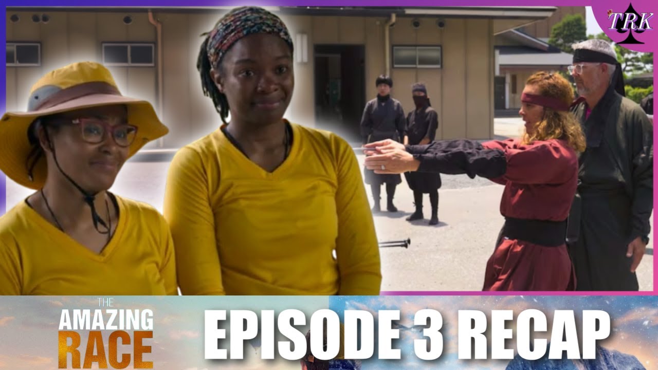 The Amazing Race 37 | Episode 3 Recap The Amazing Race 37 | Episode 3 Recap