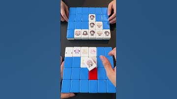 This game made me the dad of everyone in the family#mahjong #asmr