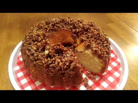 How to make Caramel Pecan Upside-Down Cake