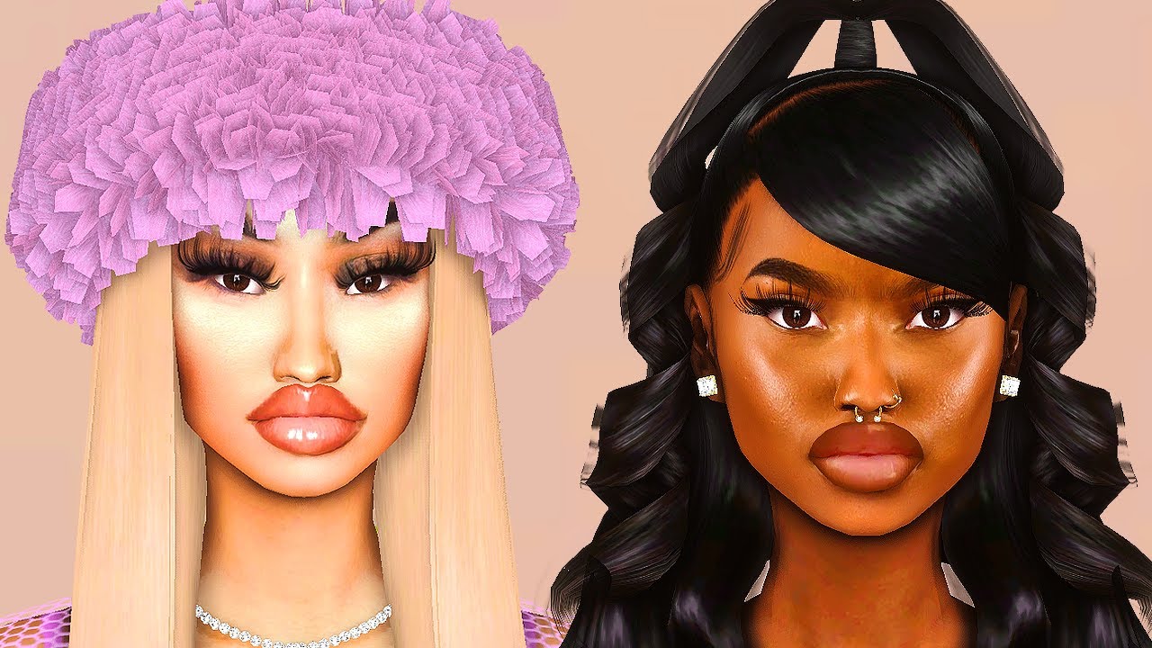 💕 Sims 4 CAS - Sim Dump | CC Folder & SIM DOWNLOAD - YouTube