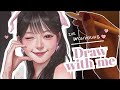 Draw with me｜IVEウォニョンを描く🎀【厚塗りイラストメイキング】procreate