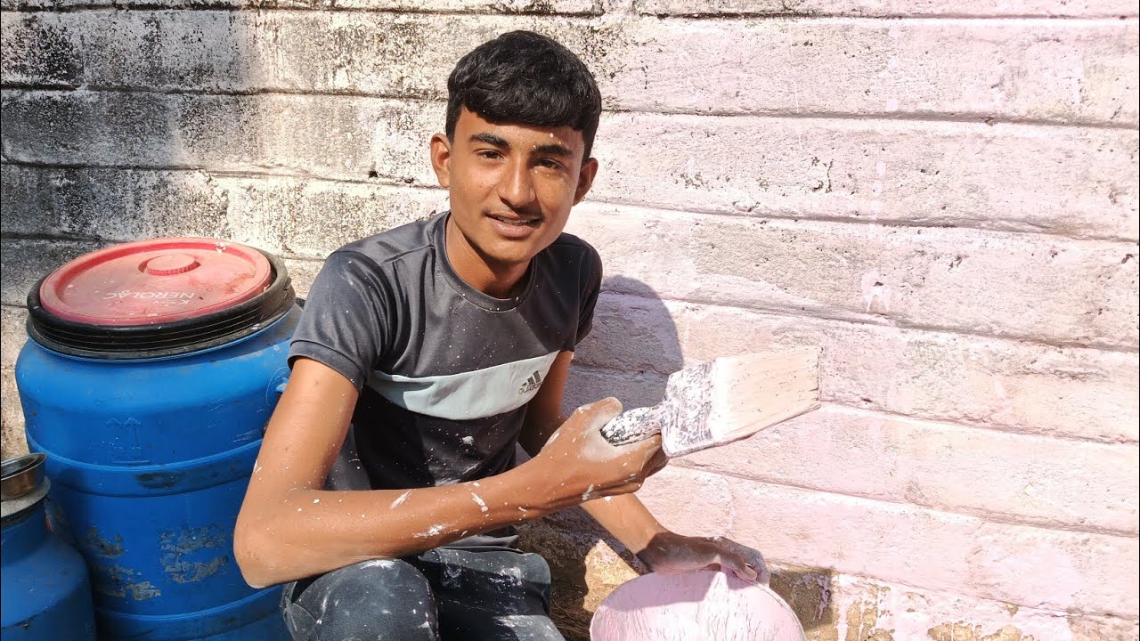 Aaj Ghar Pe Paint Kiya 🎨 | Shaadi Ki Taiyari Vlog 