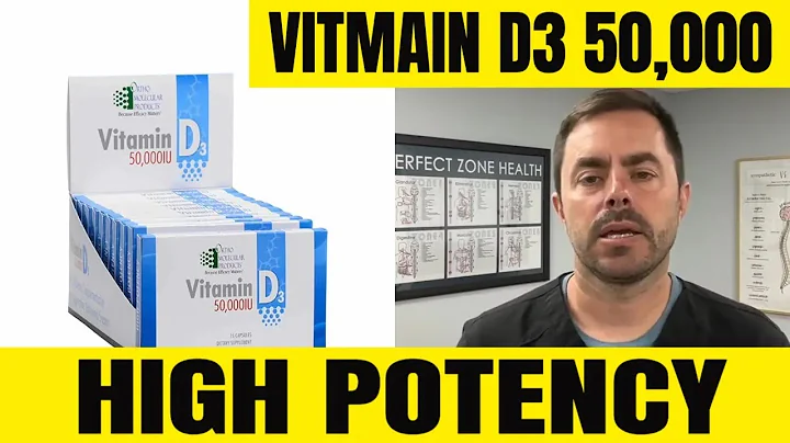 Vitamin D3 50000 Ortho Molecular Review & Benefits - Hight Potency Vitamin D Supplement