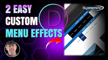 Divi Theme 2 Easy Custom Menu Effects 👈👍👈