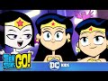 Teen Titans Go! en Latino | Los mejores momentos de la Mujer Maravilla | DC Kids