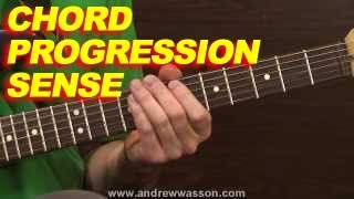 making sense of chord progressions