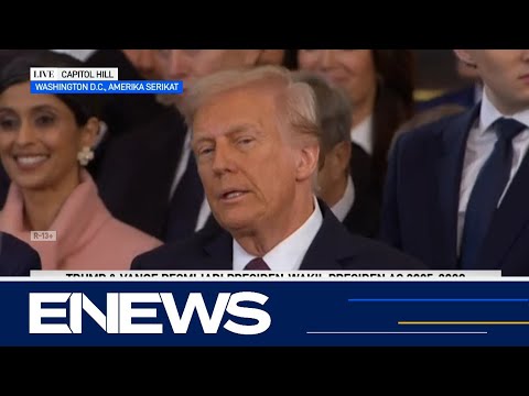 [FANMADE] Detik-detik Pelantikan Donald Trump (20/1/2025) - YouTube