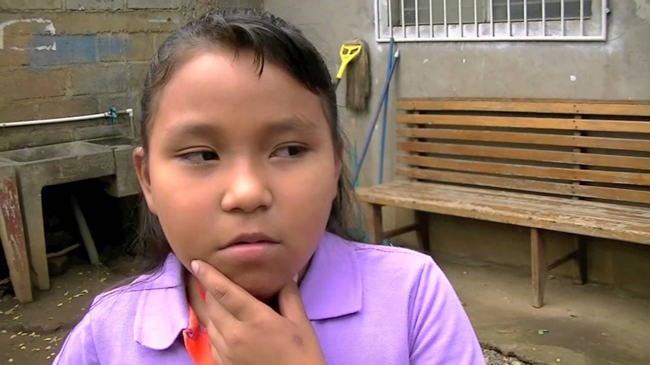 Darren sponsored children in Nicaragua