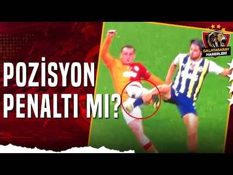 Kerem Aktürkoğlu'nun Pozisyonu Penaltı Mı? Erman Toroğlu Değerlendirdi! / Galatasaray 0-1 Fenerbahçe