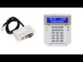 How To Upgrade Language Paradox K641 Keypad EVO Alarm