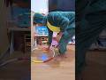 melompat dan menghilang di hulahoop #funny