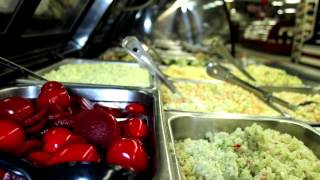 Homemade Salad Dessert items at Shady Maple Farm Market in Lancaster PA