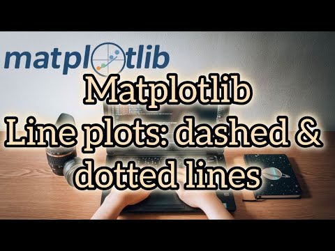 Mastering Matplotlib FAST: Dashed and Dotted lines