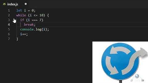 JavaScript asoslari. 17-Dars. break va continue ko