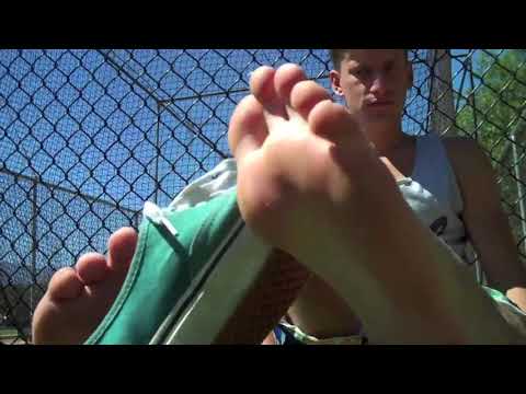 Tommy's hot feet