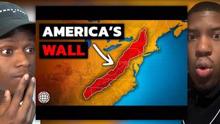 🇬🇧BRITS REACTS TO - Why America's Geography is Unfair!!