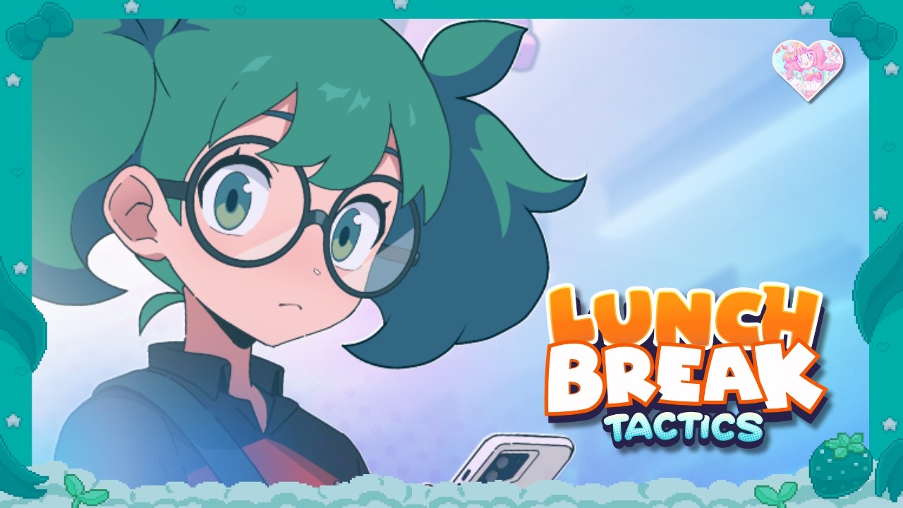 Lunchbreak Tactics | Addictive & Quick Roguelike with Async PVP! Alicia Route Demo Playthrough