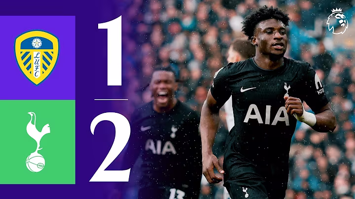 Kudus' first Spurs goal! 🥶 | Leeds United 1-2 Spurs | Premier League Highlights 📺
