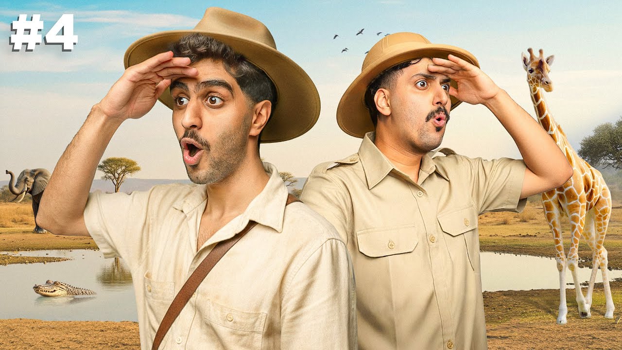 سلسلة سريلانكا #النهاية رحلة سفاري 🐆🛻