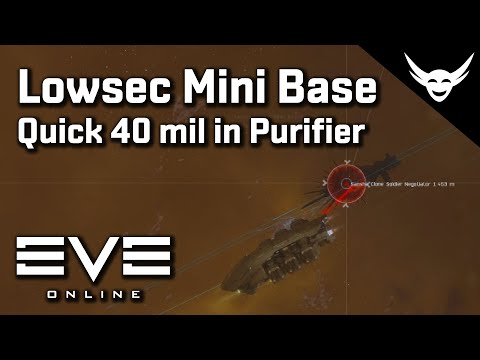 EVE Online - Clone Soldier hunting Purifier EASY ISK!