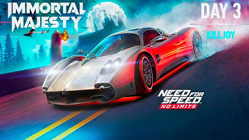 Need For Speed No Limits (Immortal Majesty - Day 3 | Killjoy)