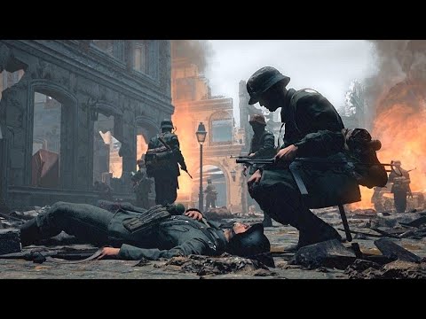 Darkest Hour: Europe u002744-u002745 Volkssturm Fighting in Berlin - 4K