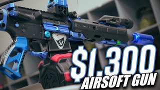 $1,300 Custom Gas Blowback Airsoft Gun screenshot 5