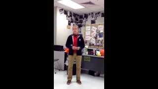 Informative speech APSU communications 1010