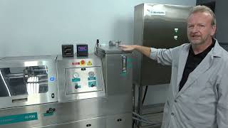Microfluidics M700 Microfluidizer Processor 7125-30 Production Scale Ultra High Shear Homogenizer