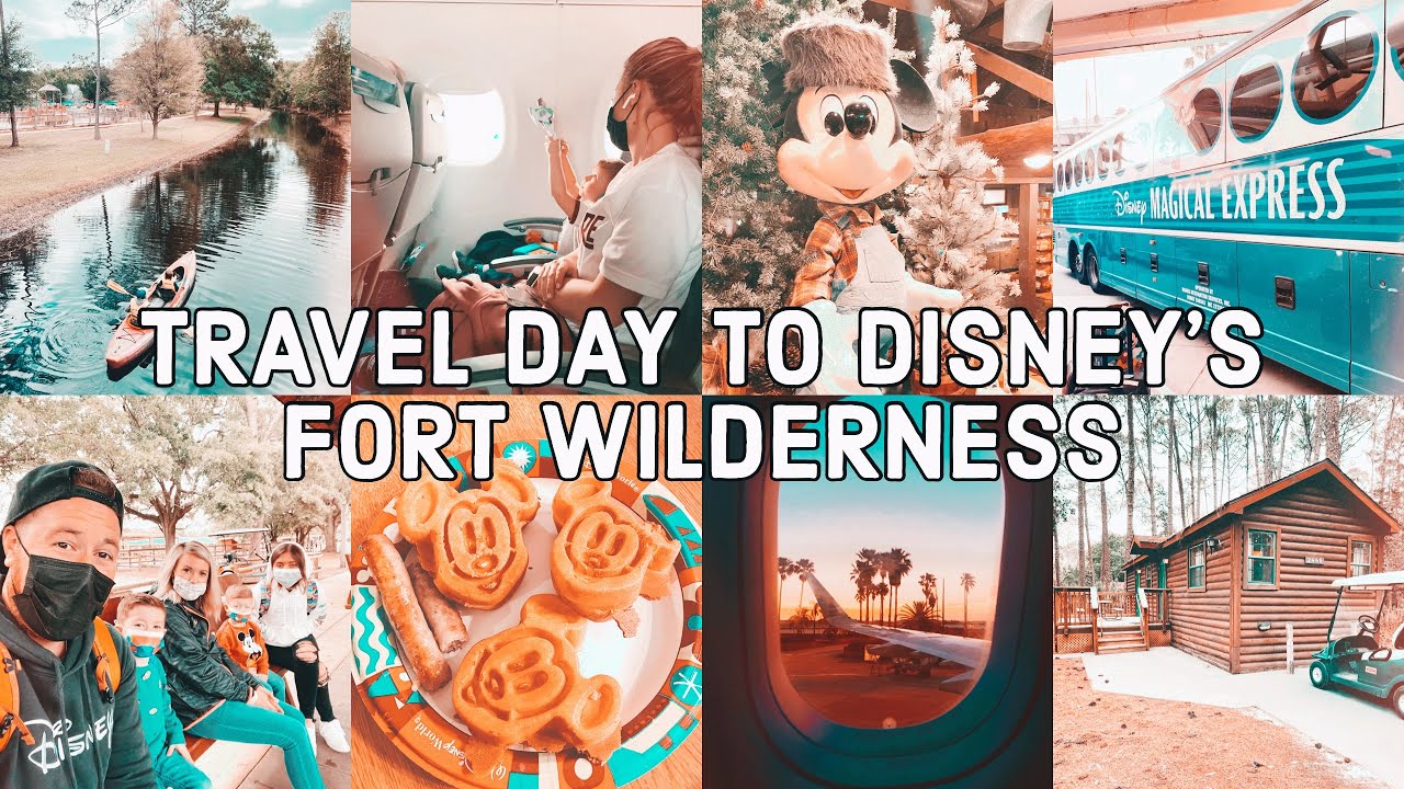Traveling to Disney's Fort Wilderness Resort & Campground :: Fort Wilderness Tour :: Disney Springs