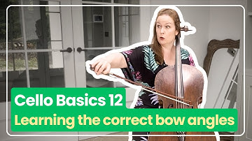Cello Basics 12: Cello Bow Angles | Ailbhe McDonagh