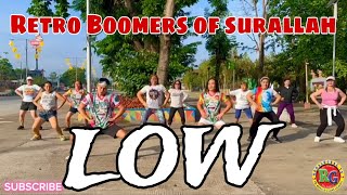 LOW - RBS - RETRO DANCE FITNESS - RETRO BOOMERS OF SURALLAH - choreo Ronald Gealon