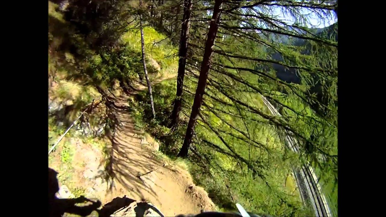 From Zermatt to Visp, 3rd day, Ride 1a YouTube