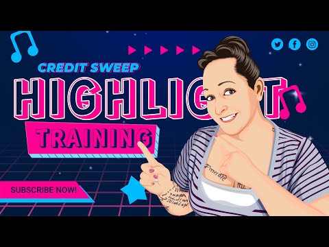 Best Credit Sweep Dispute Letter Training Highlight Reel