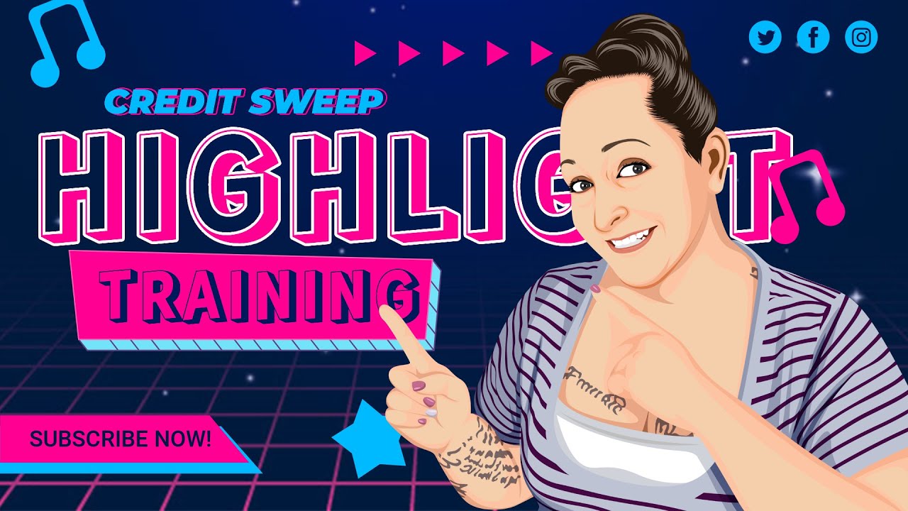 Best Credit Sweep Dispute Letter Training Highlight Reel