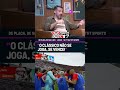"O SÃO PAULO NO SEGUNDO TEMPO QUASE NÃO PASSA DO MEIO-CAMPO!" 🧐