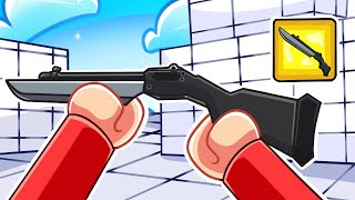 The New Gunblade In Roblox Rivals Is Insane