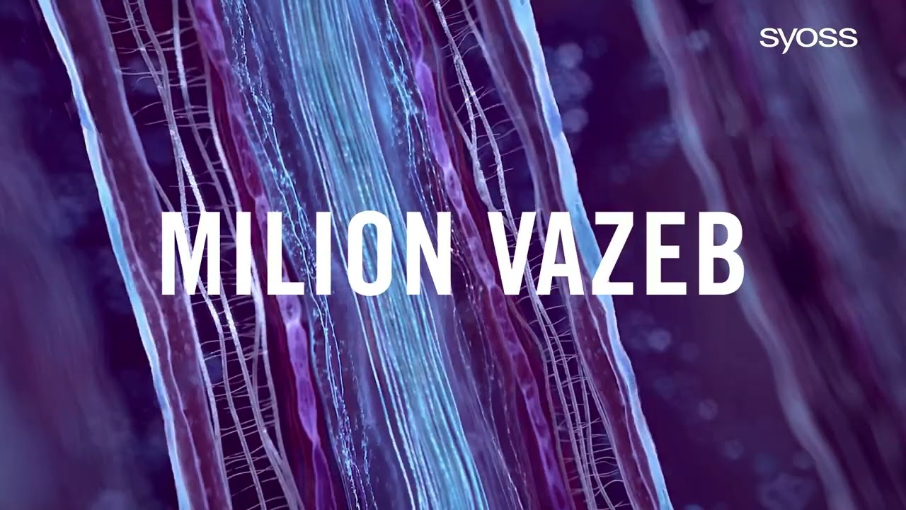 Navraťte vlasům jejich lesk se Syoss Intense Plex✨