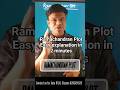 Ramachandran Plot 😨| GATE & CSIR NET Protein Hack