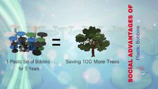 Plastic Bobbins Samples From Jay Engineering Enterprises