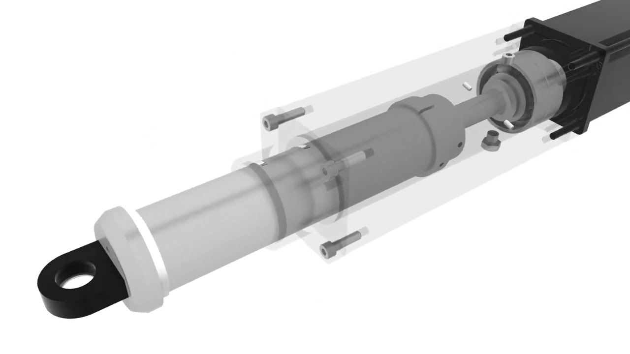 EMA(Electric Mechanical Actuator)_Linear Actuator