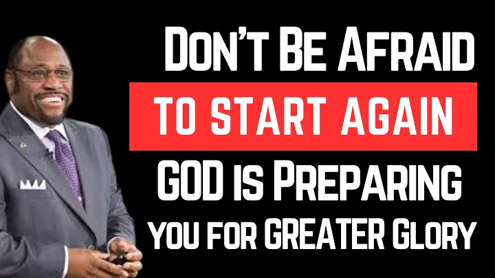 Don't Be Afraid to Start again GOD is Preparing you for GREATER Glory | Myles Inspirational Speech