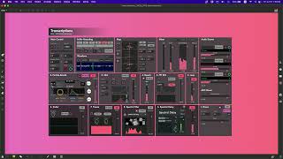 Cycling '74 Max/MSP Generative Ambient Music (Live Cassette 002)