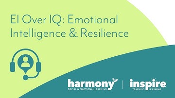 Webinar EI over IQ  Emotional Intelligence and The Resilient Teacher